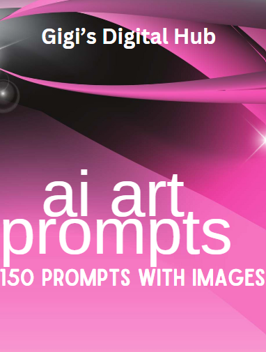 150 AI Prompt Masterpieces: Digital Inspiration Pack (No Physical Product)