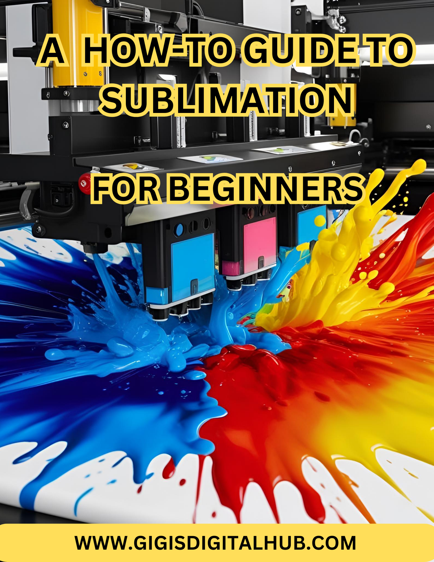 🎨 Sublimation How-To Guide – Master the Art of Sublimation Printing! 🔥