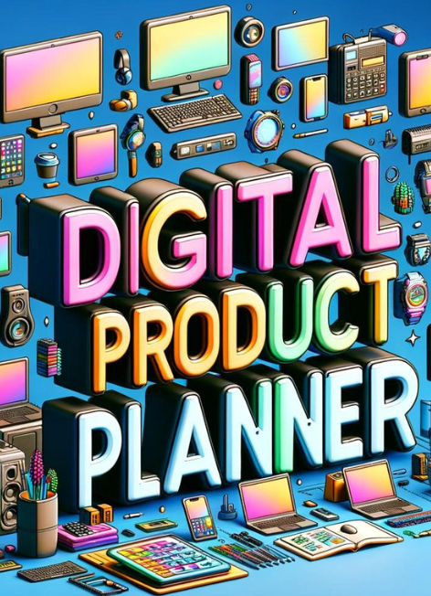 Digital Product Planner