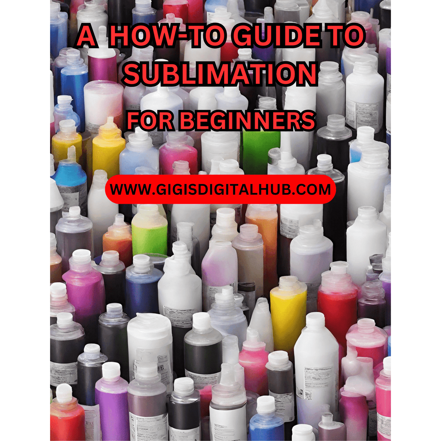 Sublimation for Beginners E-book