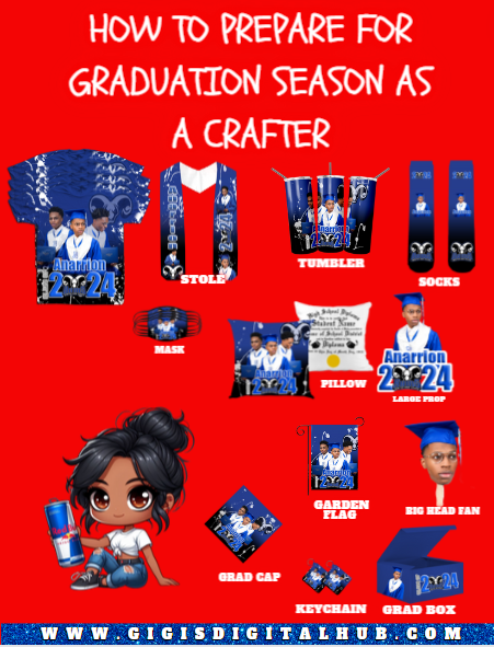 How to Prepare for Graduation Season for Crafters