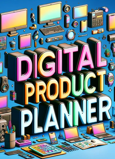 Digital Product Bundle 8pc