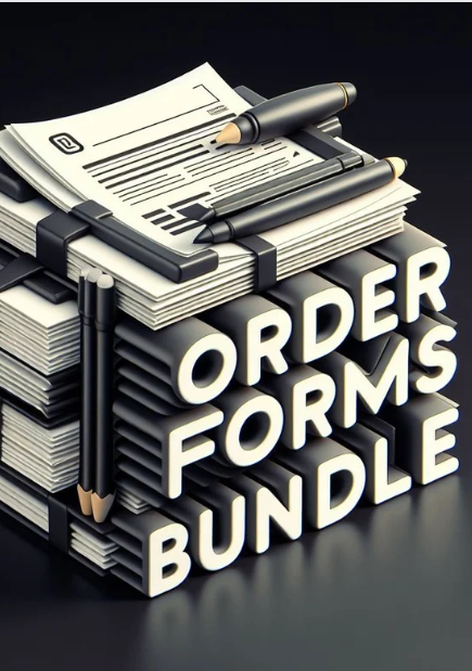 Order Form Bundle